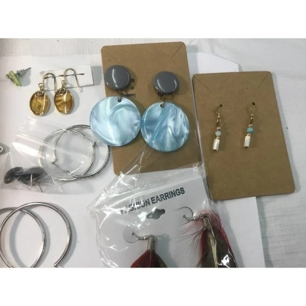 20 Pairs of Assorted Earrings Lot